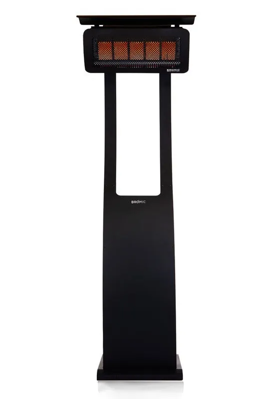 Bromic Tungsten Smart-Heat Portable Heater Black Finish - Natural Gas