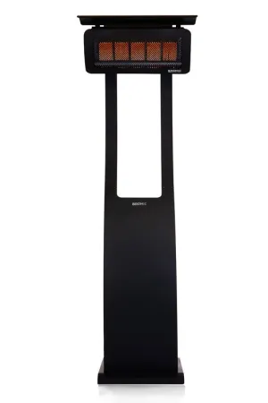 Bromic Tungsten Smart-Heat Portable Heater Black Finish - Natural Gas