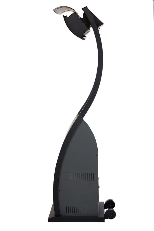 Bromic Tungsten Smart-Heat Portable Heater Black Finish - Natural Gas