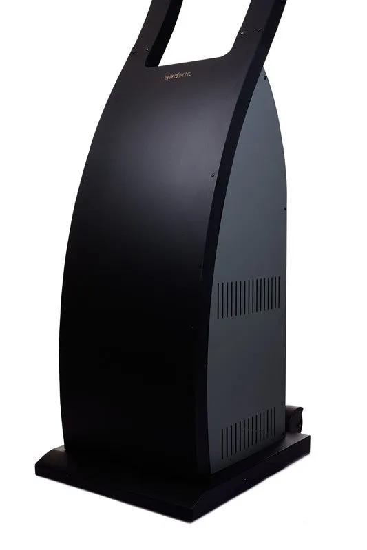 Bromic Tungsten Smart-Heat Portable Heater Black Finish - Natural Gas