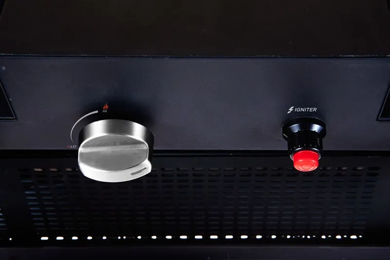 Bromic Tungsten Smart-Heat Portable Heater Black Finish - Natural Gas