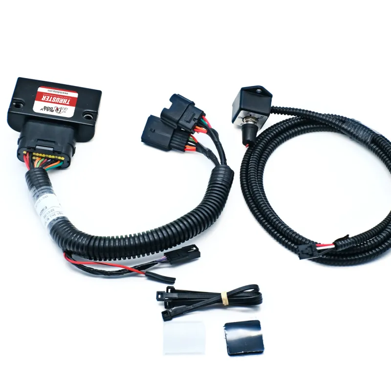 Bully Dog Thruster Throttle Booster - Black - Various GM 2007-20