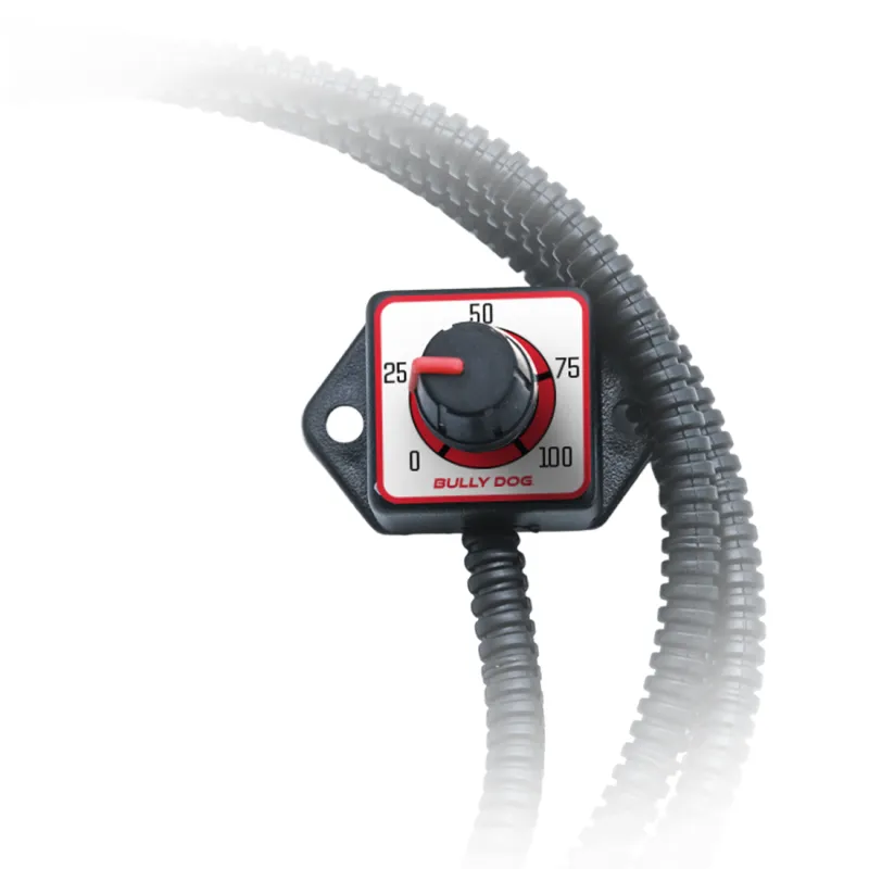 Bully Dog Thruster Throttle Booster - Black - Various GM 2007-20
