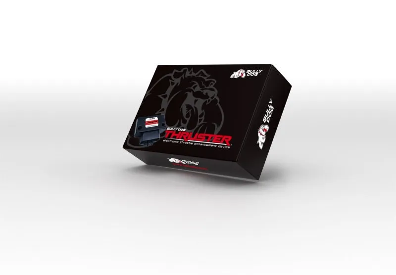 Bully Dog Thruster Throttle Booster - Black - Various GM 2007-20