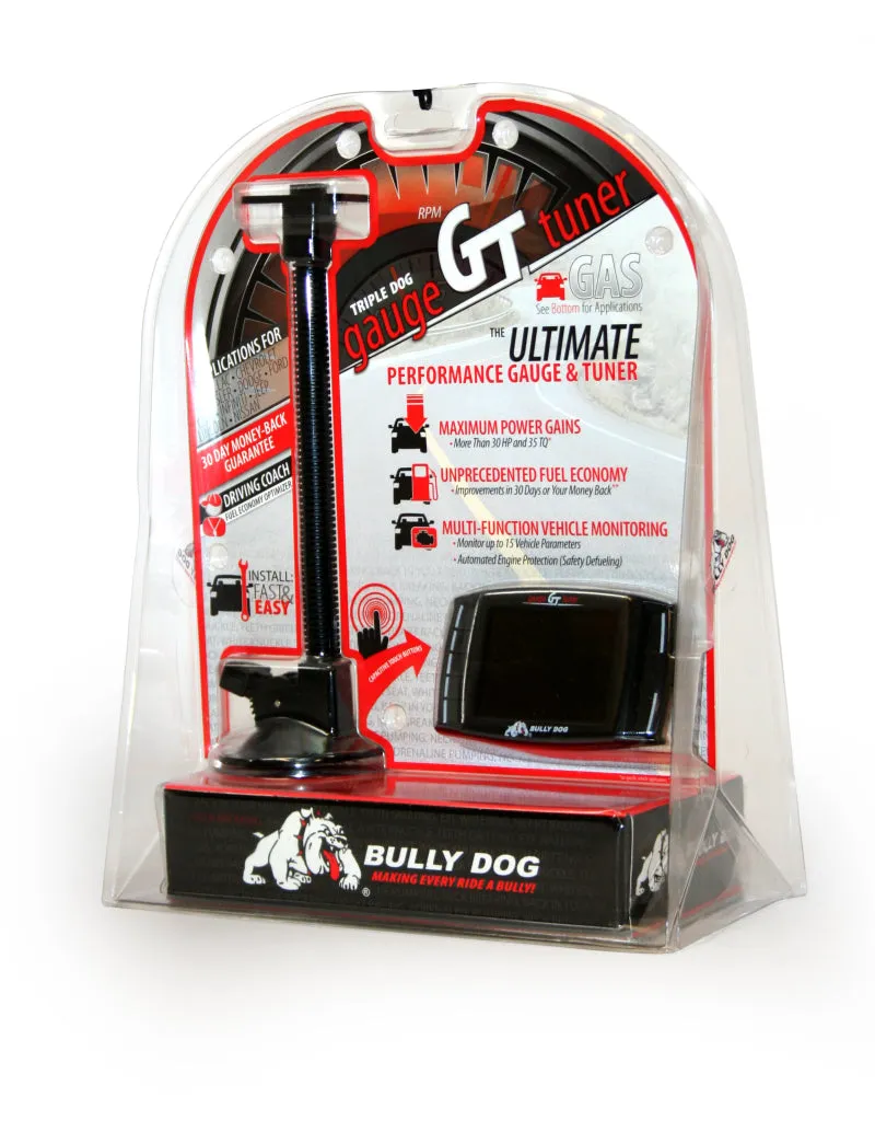 Bully Dog Triple Dog GT Gas Gauge Tuner - Adjustable
