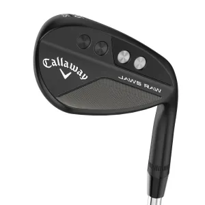 Callaway Jaws Raw Face Black Plasma Wedge