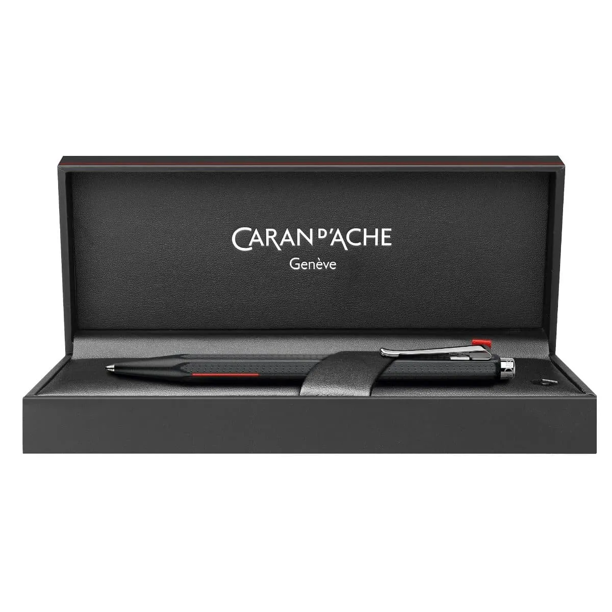 CARAN d'ACHE ECRIDOR RACING Ballpoint Pen, Black Matt Finish