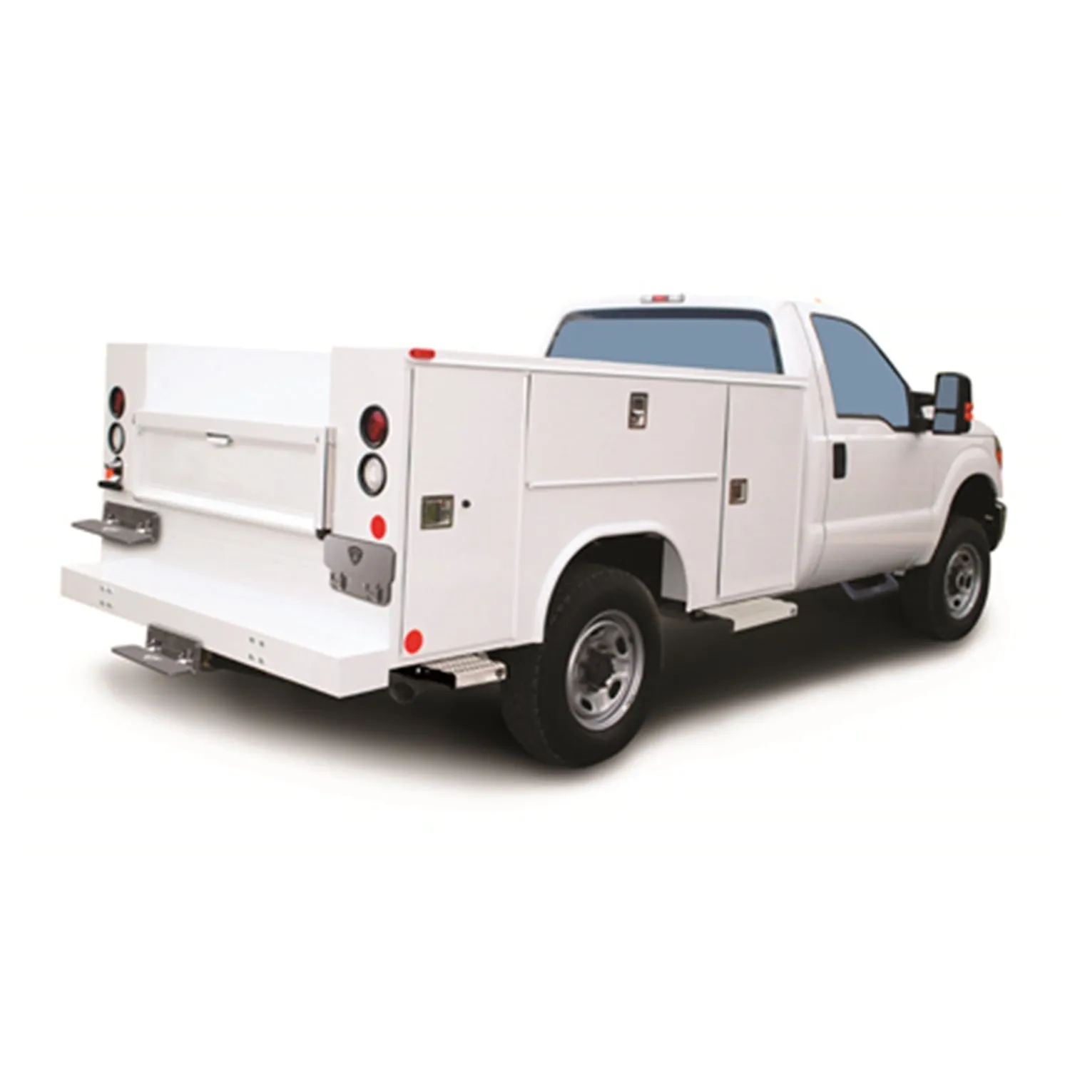 Carr Mega Step Hitch Mount Mechanical Matte