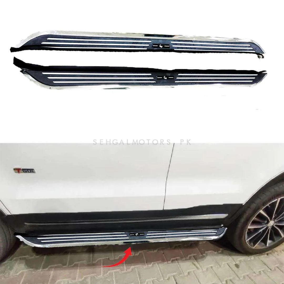 Changan Oshan X7 Side Steps V4 - Model 2022-2024