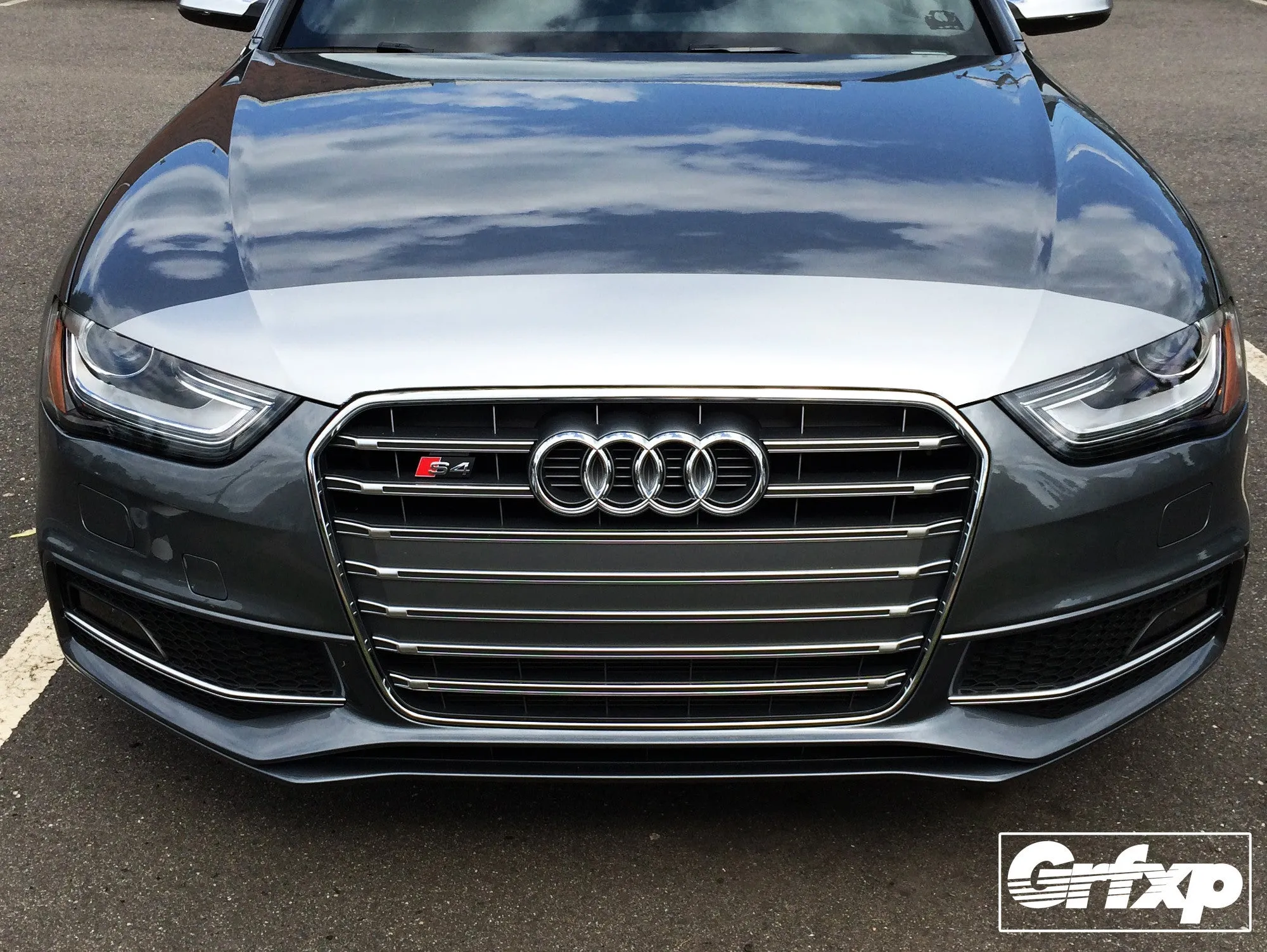 CHIP STRIPS - Universal Rock Protection Film For Vehicle Hoods