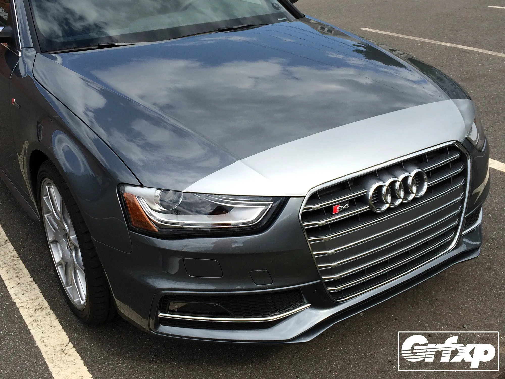 CHIP STRIPS - Universal Rock Protection Film For Vehicle Hoods
