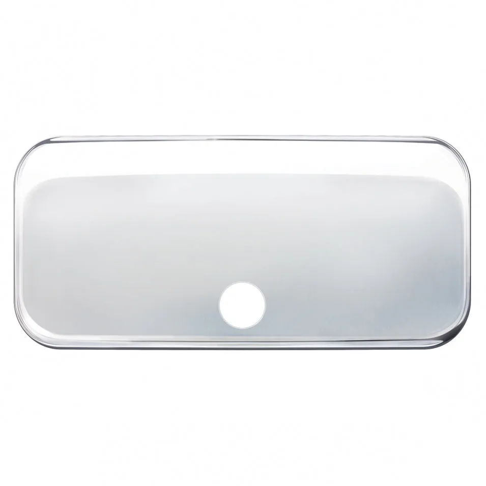 Chrome Freightliner Cascadia Storage Door Cover - Upper Left or Right