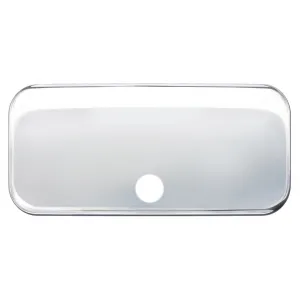 Chrome Freightliner Cascadia Storage Door Cover - Upper Left or Right