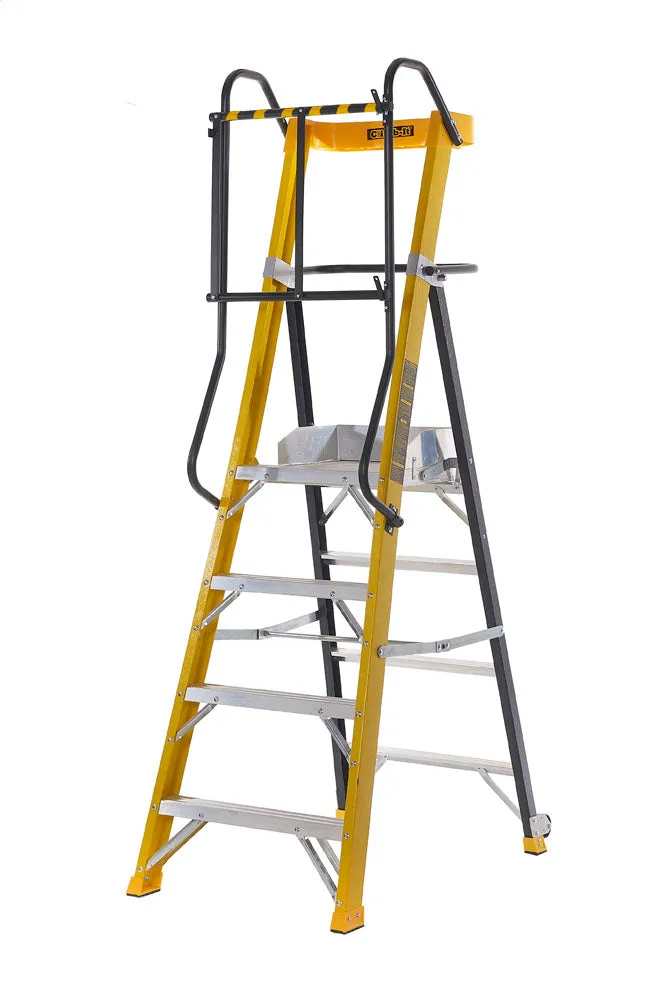 Climb It Glass Fibre Podium Steps