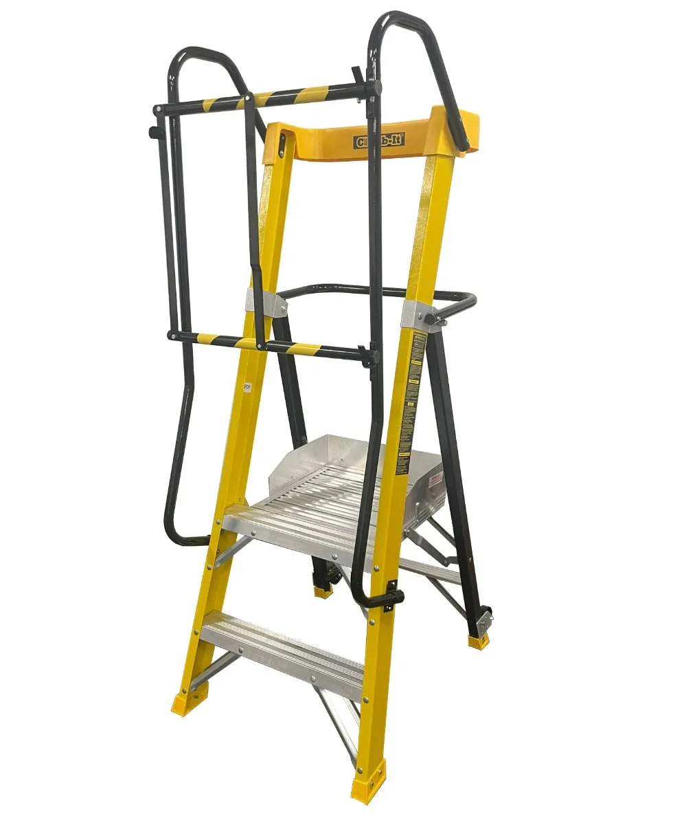 Climb It Glass Fibre Podium Steps