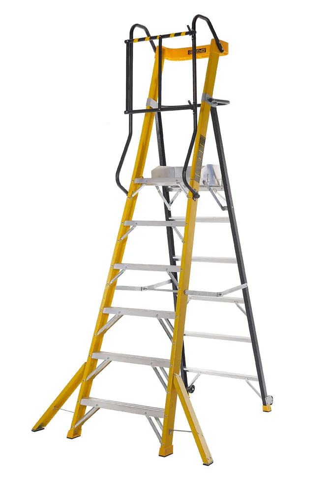 Climb It Glass Fibre Podium Steps