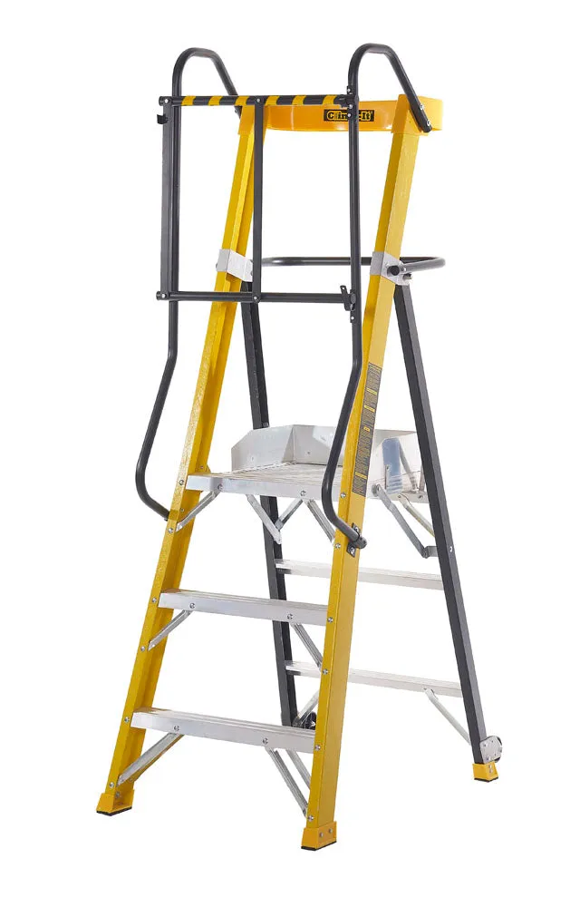 Climb It Glass Fibre Podium Steps
