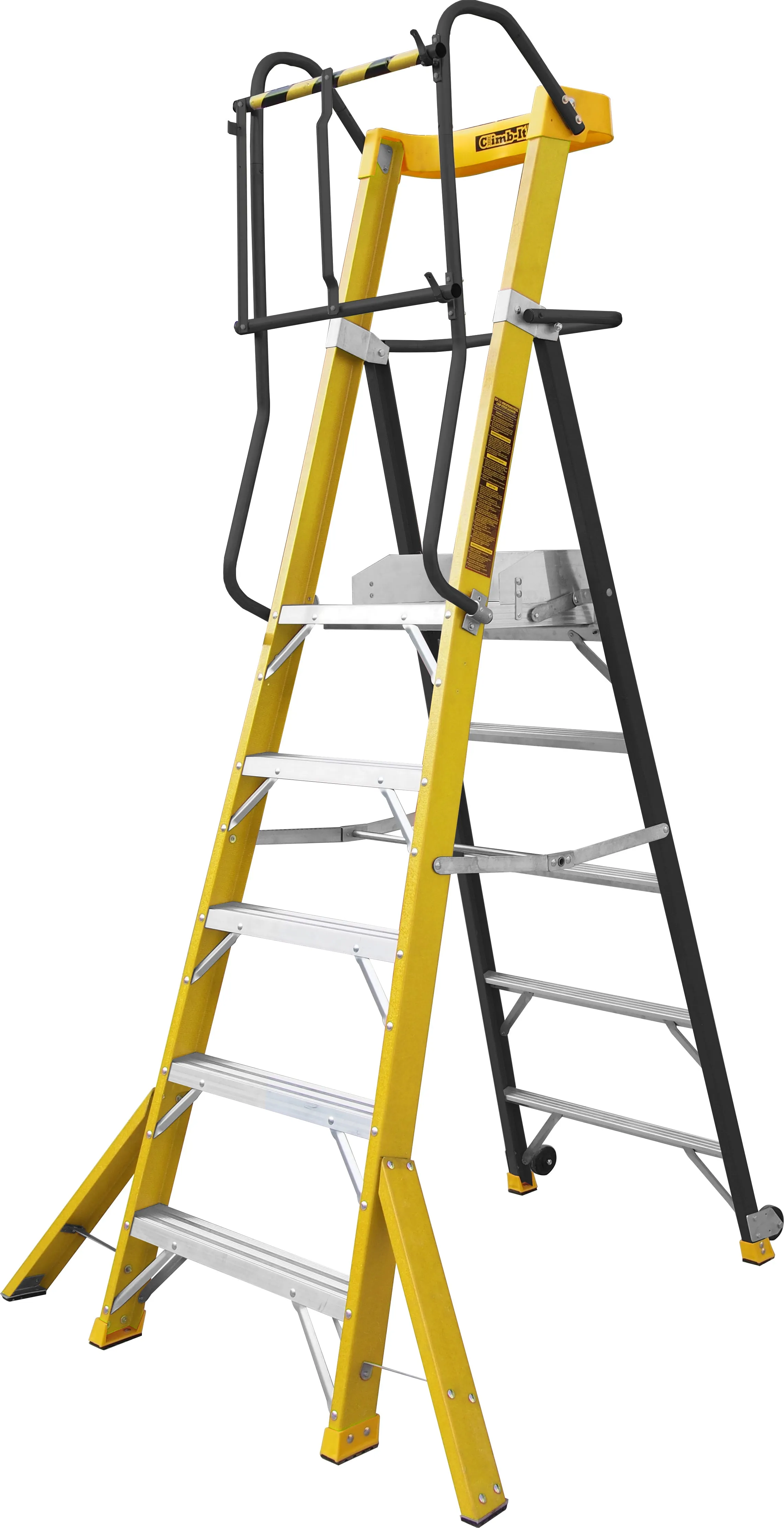 Climb It Glass Fibre Podium Steps