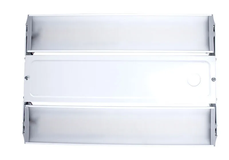 Compact Linear High Bay, 22500 Lumens, 80W/110W/150W Wattage Selectable, 120-277V, CCT Selectable 3000K/3500K/4000K/5000K, White Finish
