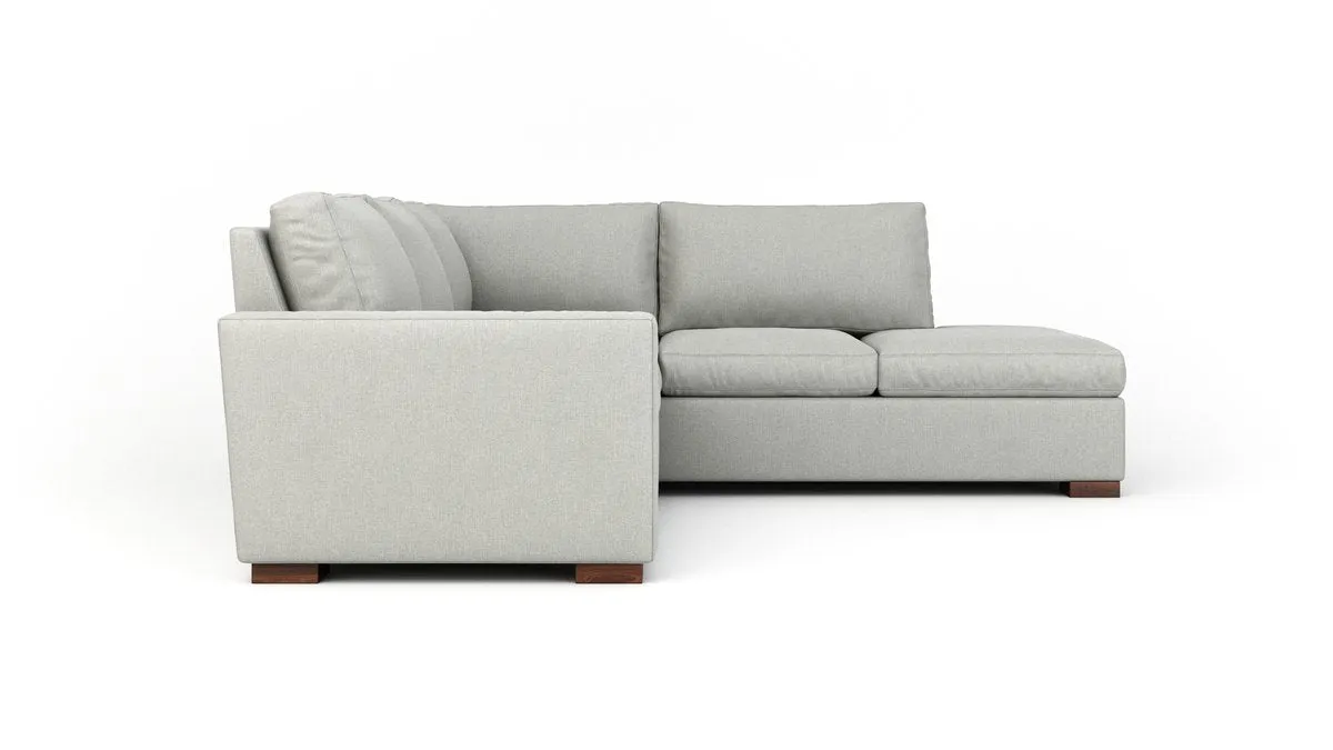 Couch Potato Lite Sectional with Bumper