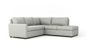 Couch Potato Lite Sectional with Bumper