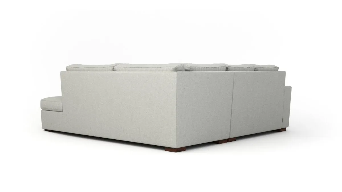 Couch Potato Lite Sectional with Bumper