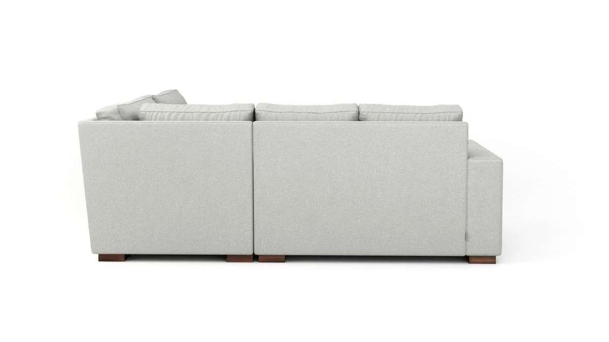 Couch Potato Lite Sectional with Bumper