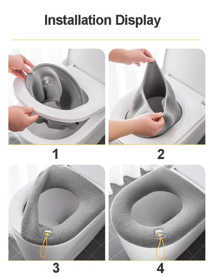 CozyClean Toilet Seat Cover