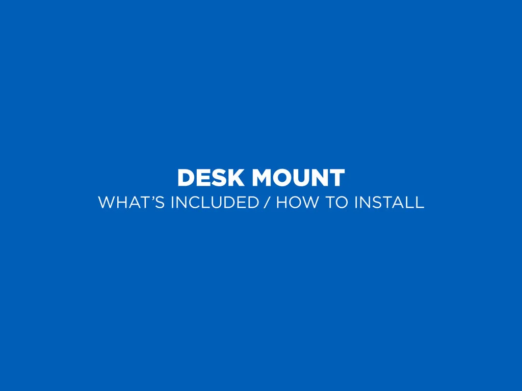 Desk Kits - iPhone