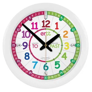 Easy Read Time Teacher Clock