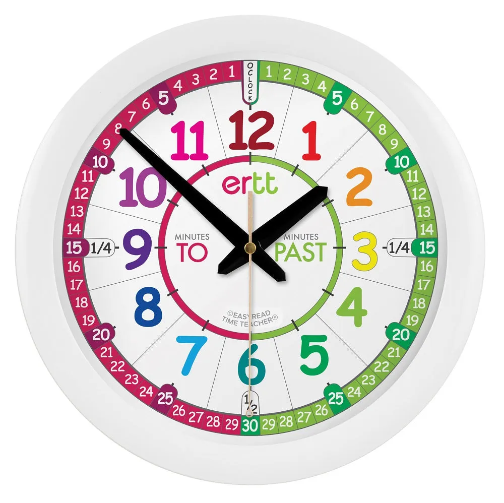 Easy Read Time Teacher Clock