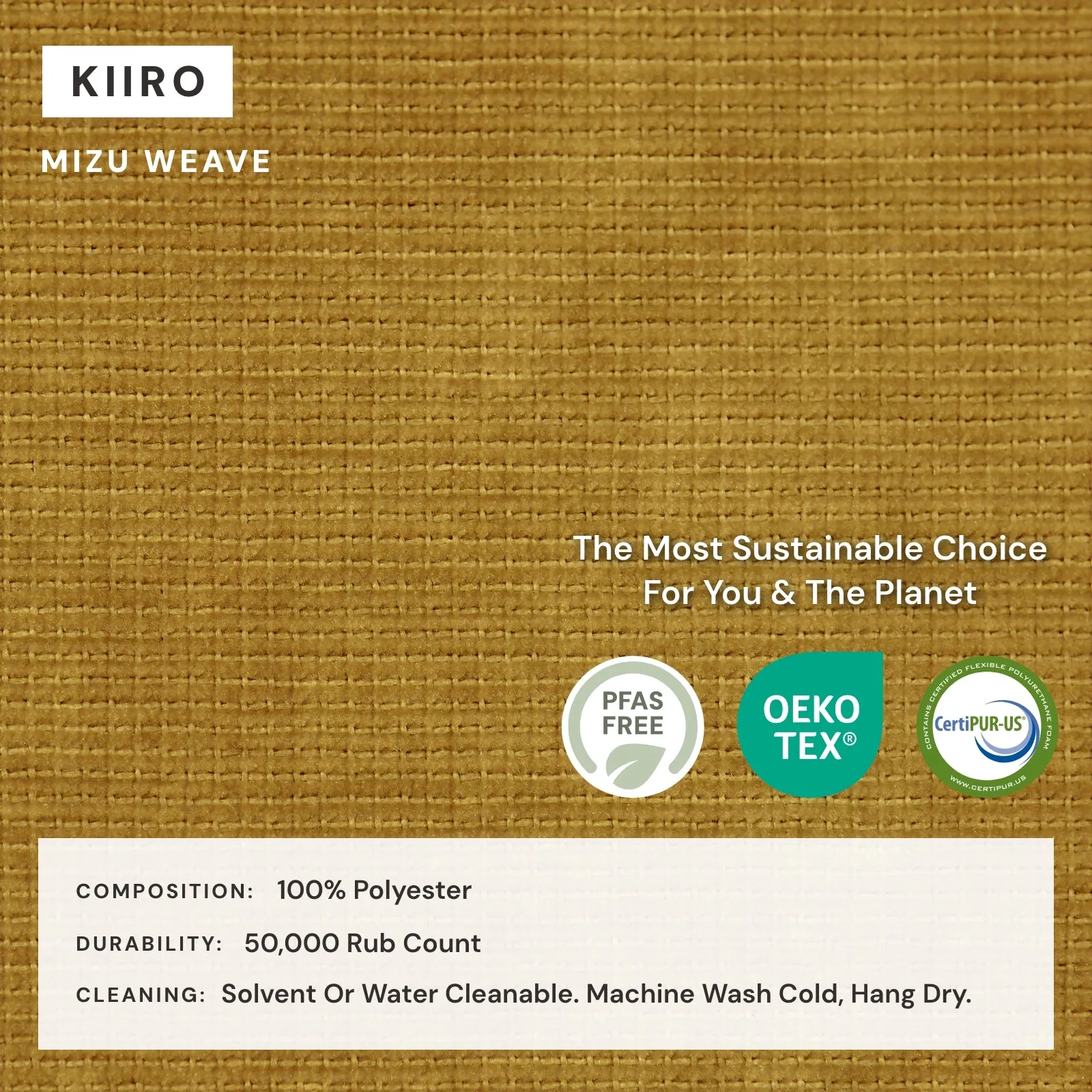 Elevate Comfort Layer for 2-Seater in Kiiro