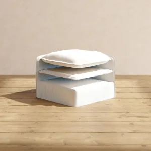 Elevate Comfort Layer for 4-Seater Sectional in Milk