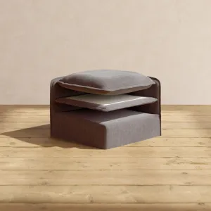 Elevate Comfort Layer for Armchair in Caviar