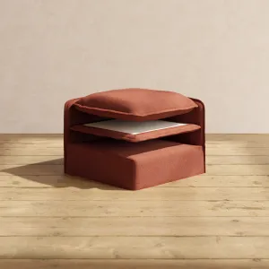 Elevate Comfort Layer for Armchair in Rust