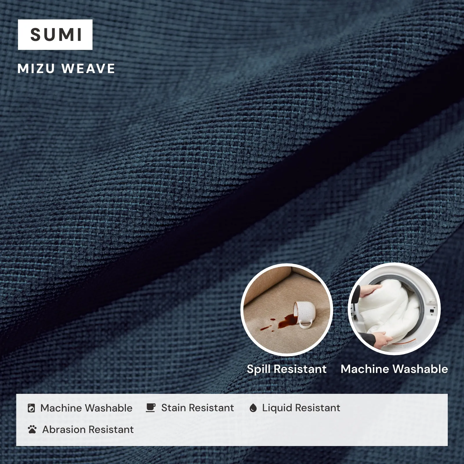 Elevate Comfort Layer for Armchair Set in Sumi