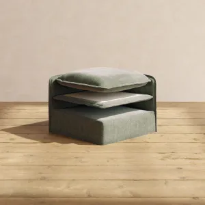 Elevate Comfort Layer Set for 2-Seater | Heirloom Velvet in Willow