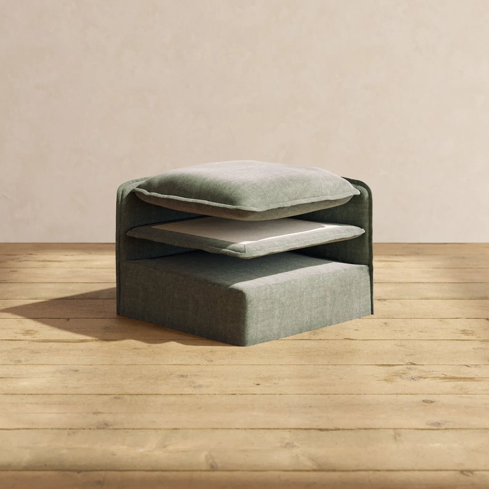 Elevate Comfort Layer Set for 2-Seater | Heirloom Velvet in Willow