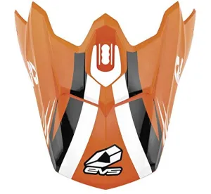 EVS Helmet Visor T3 Work , Orange/White/Black