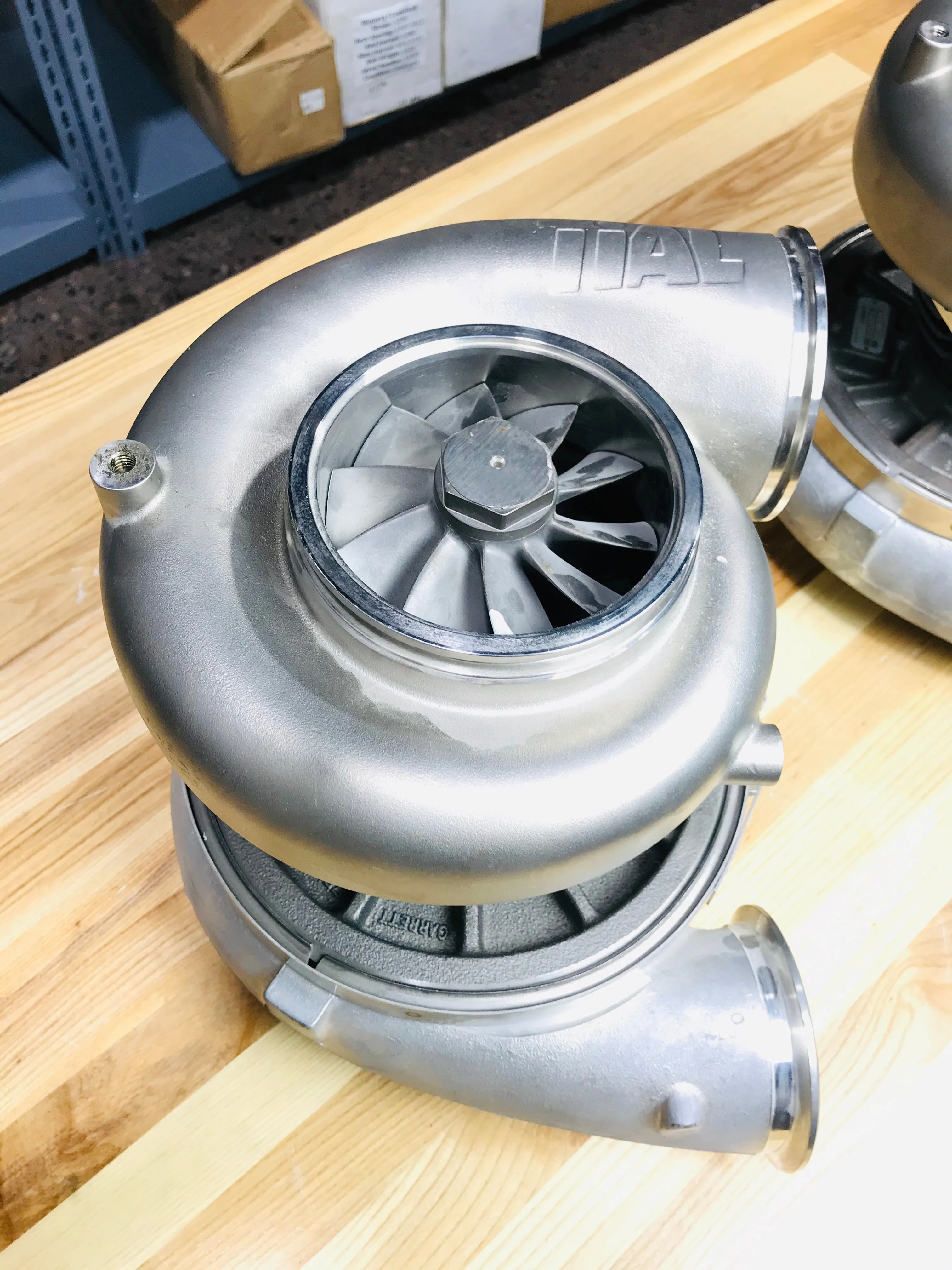 Garrett GTX5518R w/ Tial Exhaust Housing