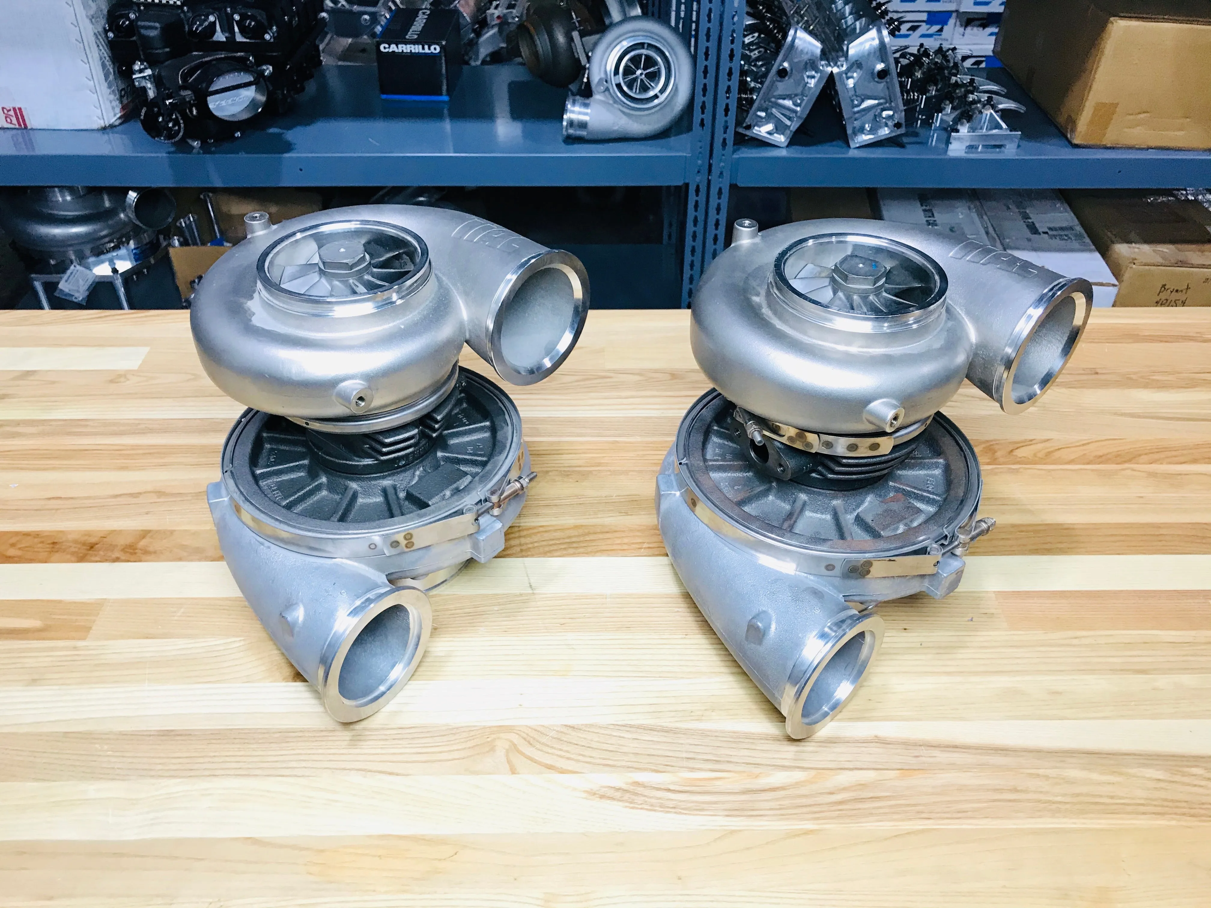 Garrett GTX5518R w/ Tial Exhaust Housing