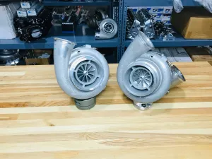 Garrett GTX5518R w/ Tial Exhaust Housing
