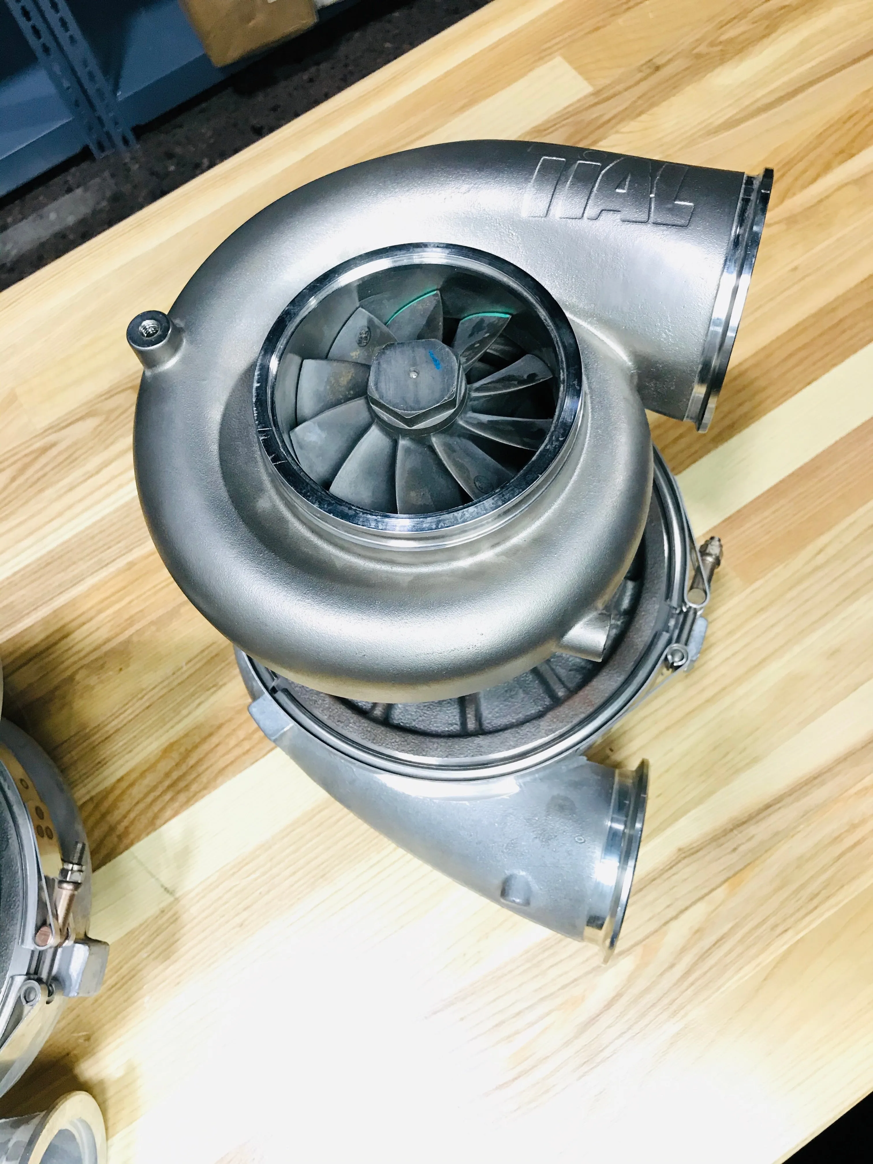Garrett GTX5518R w/ Tial Exhaust Housing