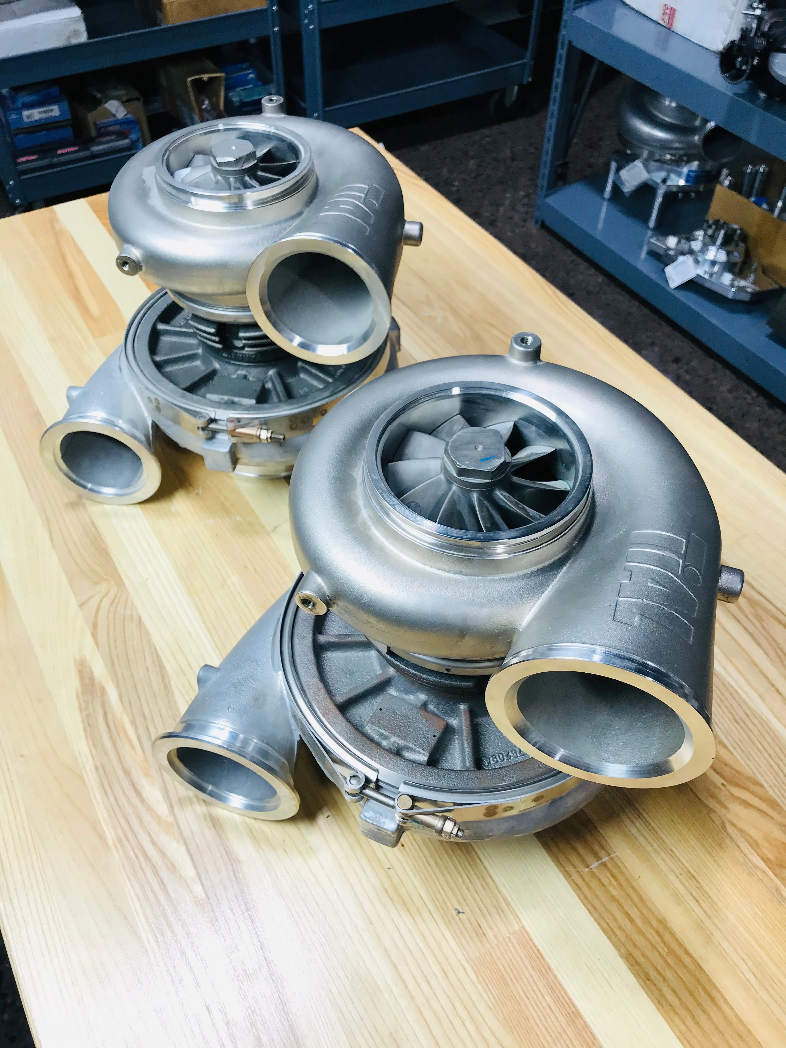 Garrett GTX5518R w/ Tial Exhaust Housing