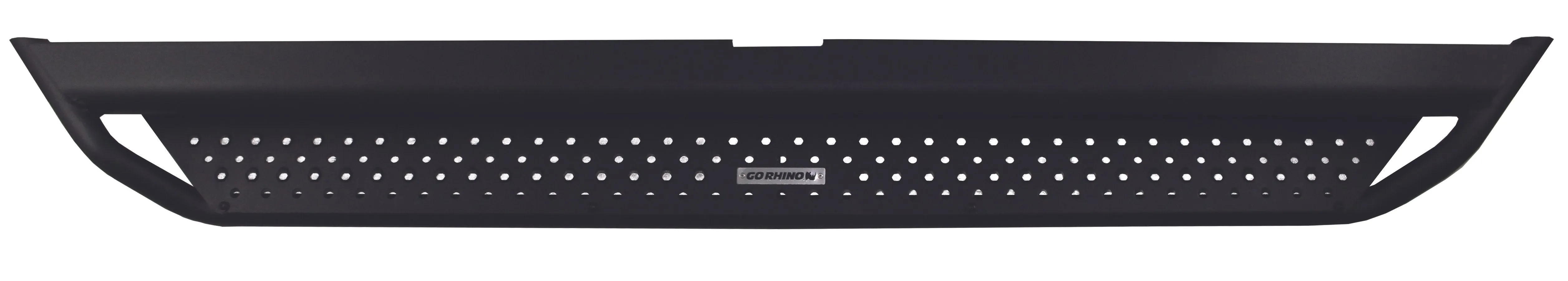 Go Rhino Dominator D1 Side Steps Chevy Silverado Crew Cab (19-22) [Extreme - w/ Full Length Drop Step]