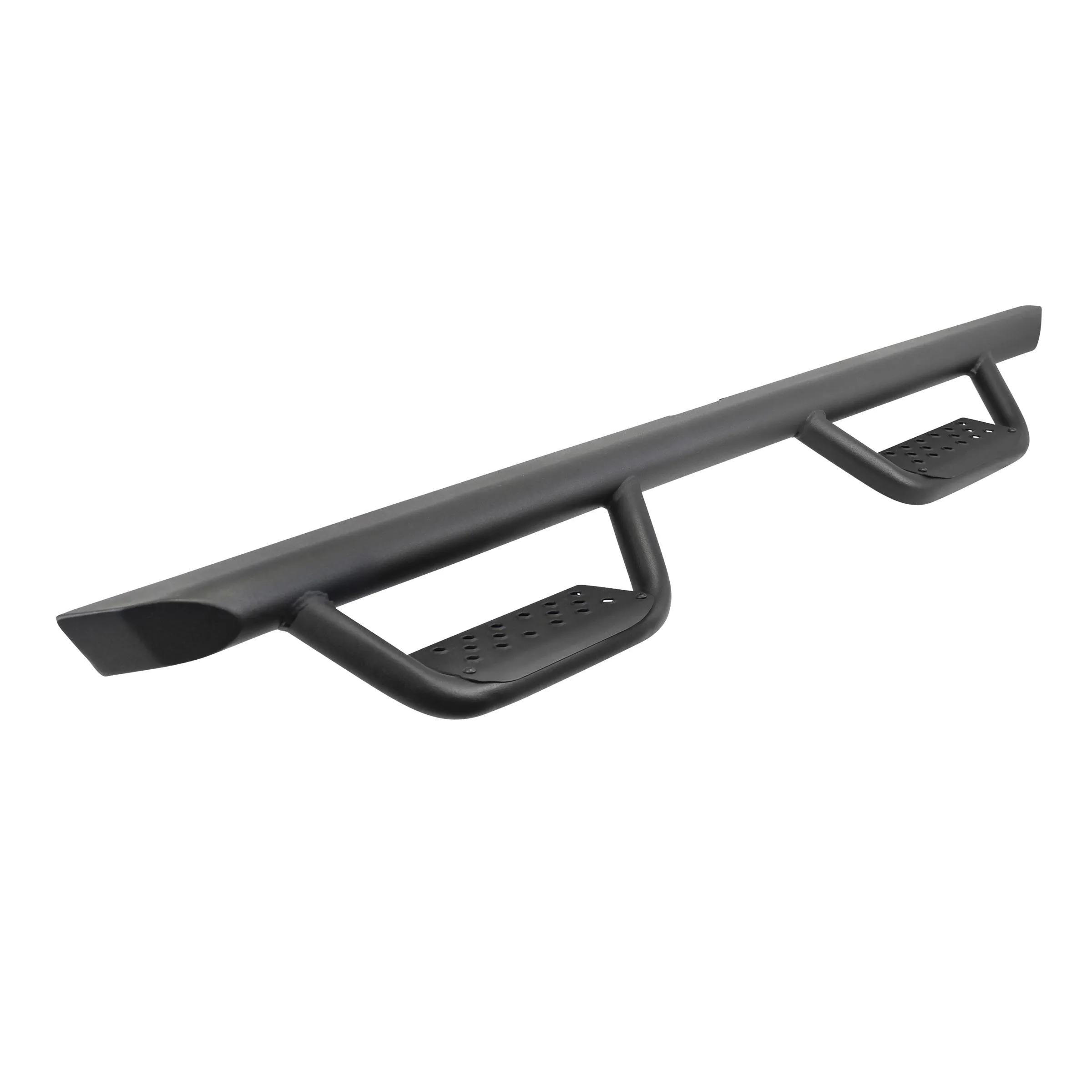 Go Rhino Dominator D2 Side Steps Ford Bronco 4 Doors (2021) [Extreme - w/ Welded Drop Down Hoop Steps] Extreme D2