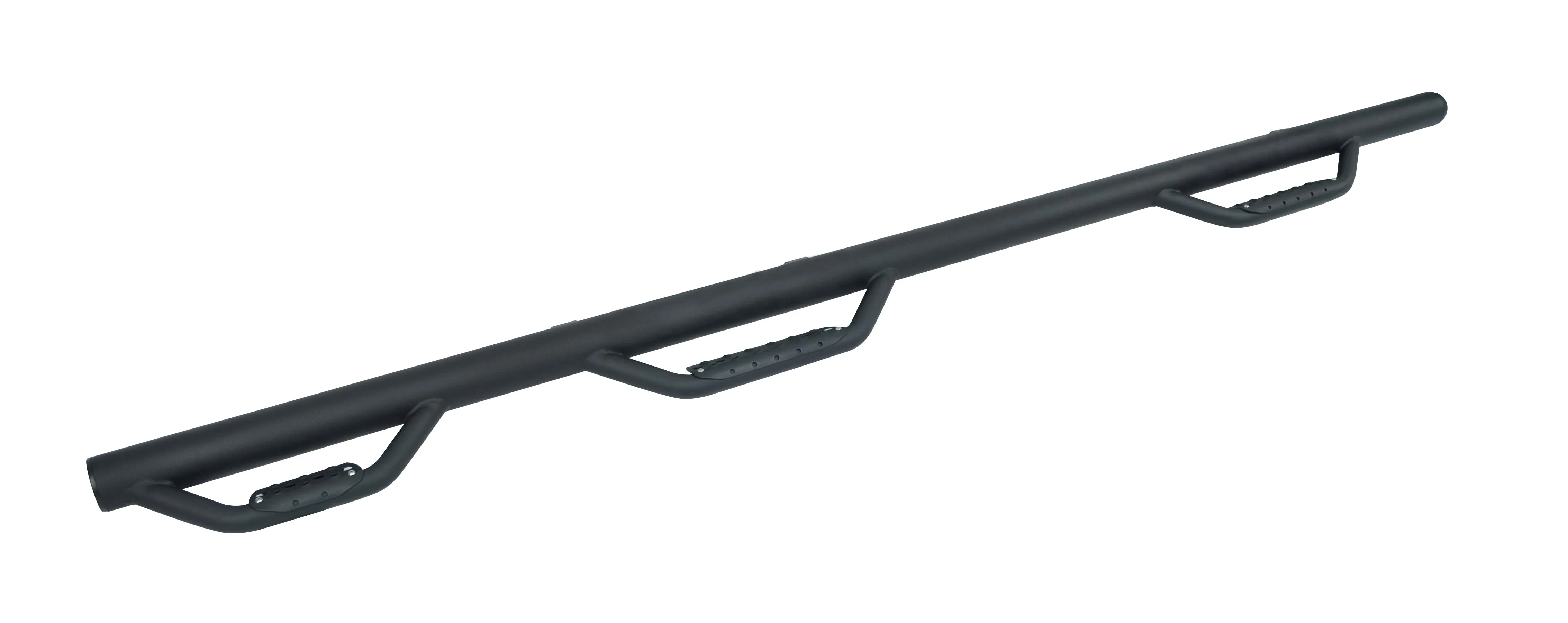 Go Rhino Dominator D3 Side Steps Chevy Silverado Crew Cab Diesel [97.6 Bed] (11-14) - One Piece Wheel to Wheel