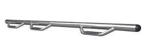Go Rhino Dominator D3 Side Steps GMC Sierra Diesel Ext. Cab (11-13) - One Piece Wheel to Wheel