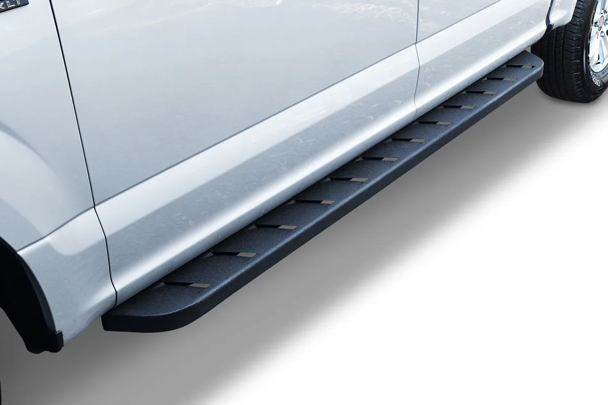 GoRhino RB10 Bedlined Running Boards - 2019  Ranger (CrewCab)