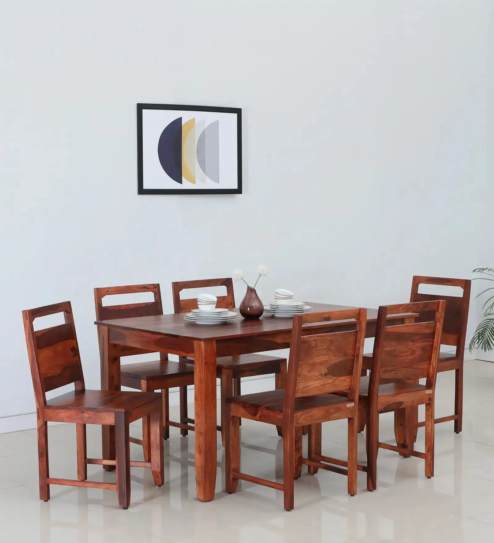 Hari 6 Seater Dining Table Sets